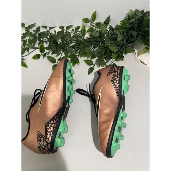 Nike Hypervenom Phade III Soccer Cleats Bronze/Black Size 2 Youth - Picture 7 of 16